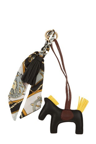 HORSE BAG KEYCHAIN
